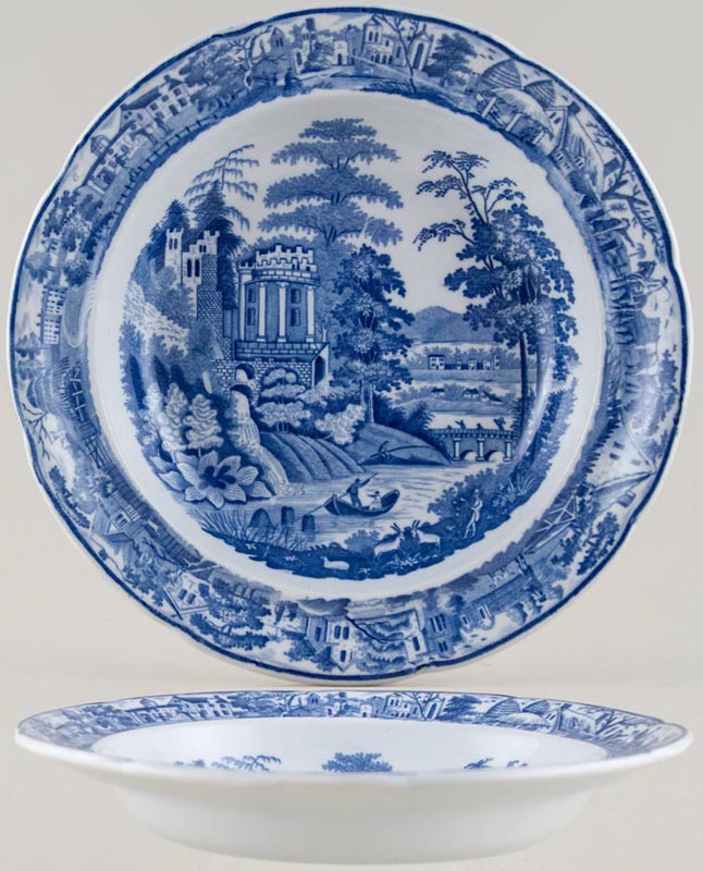 Soup Plate c1820